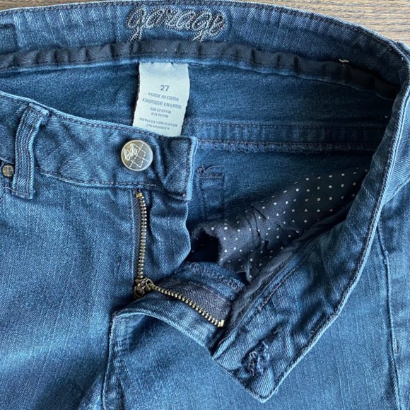 Vintage Garage Black straight Leg Jeans with Stretch Size 27 - Picture 4 of 7